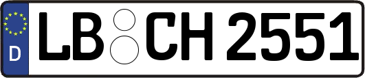 LB-CH2551