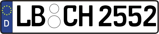 LB-CH2552