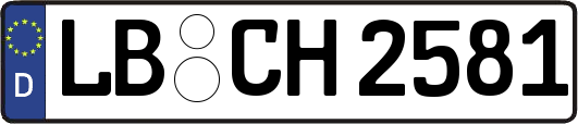 LB-CH2581