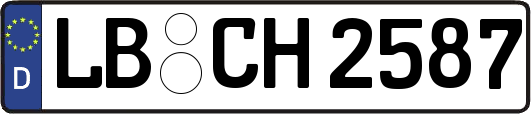 LB-CH2587