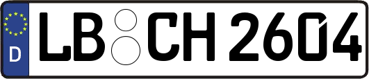 LB-CH2604
