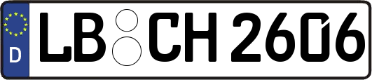 LB-CH2606