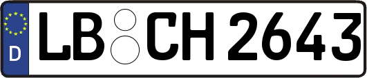 LB-CH2643