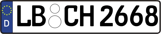 LB-CH2668