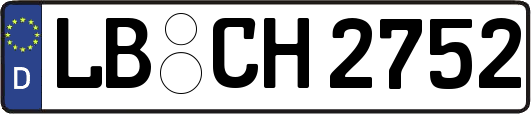 LB-CH2752