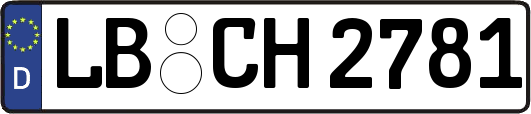 LB-CH2781