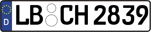 LB-CH2839
