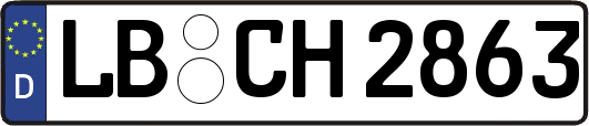 LB-CH2863