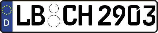 LB-CH2903