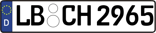 LB-CH2965