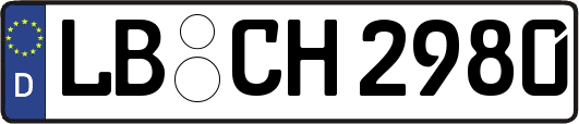 LB-CH2980