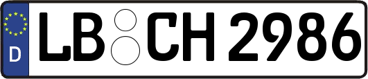 LB-CH2986