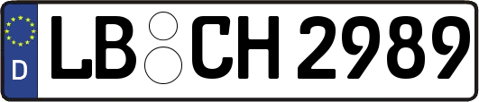 LB-CH2989