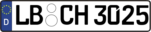 LB-CH3025