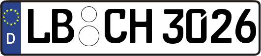 LB-CH3026