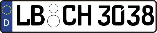 LB-CH3038