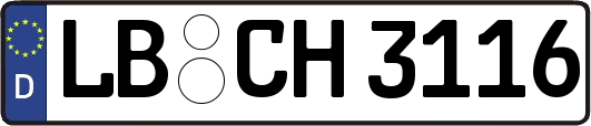 LB-CH3116