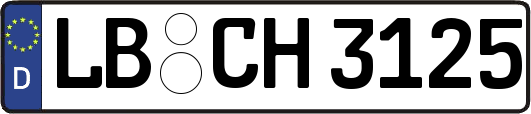 LB-CH3125