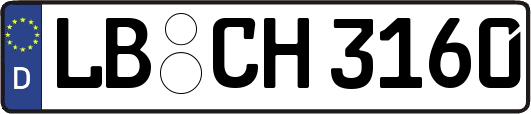 LB-CH3160