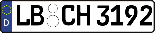 LB-CH3192