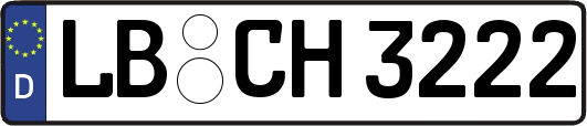 LB-CH3222
