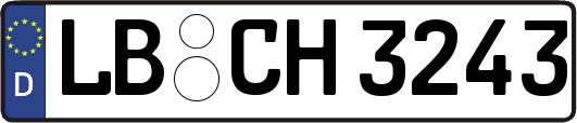 LB-CH3243