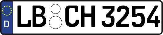 LB-CH3254