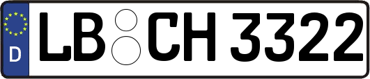LB-CH3322