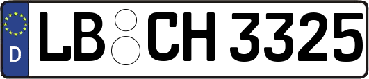 LB-CH3325
