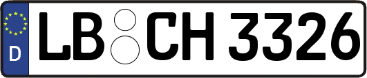LB-CH3326