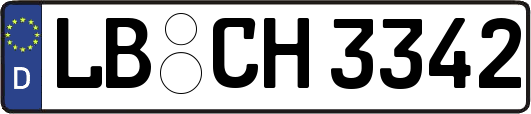 LB-CH3342