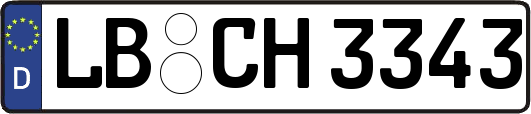 LB-CH3343