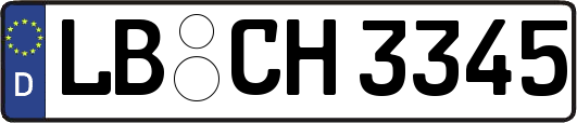 LB-CH3345