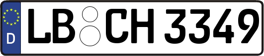 LB-CH3349