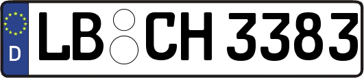 LB-CH3383