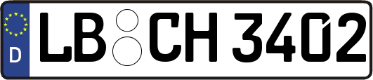 LB-CH3402