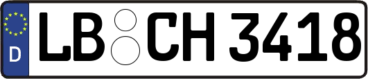 LB-CH3418
