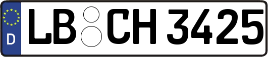 LB-CH3425