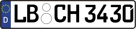 LB-CH3430