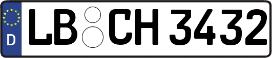 LB-CH3432