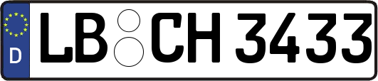 LB-CH3433