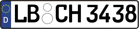 LB-CH3438