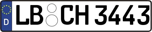 LB-CH3443
