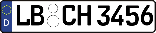 LB-CH3456