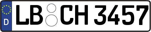 LB-CH3457