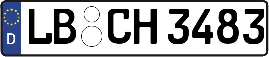LB-CH3483