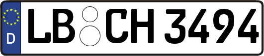 LB-CH3494