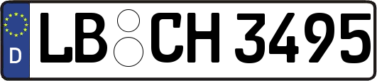 LB-CH3495