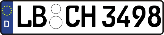LB-CH3498