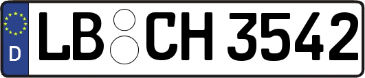 LB-CH3542